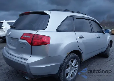 2008 Acura Mdx z USA, uszkodzony, nr VIN 2HNYD28218H514174